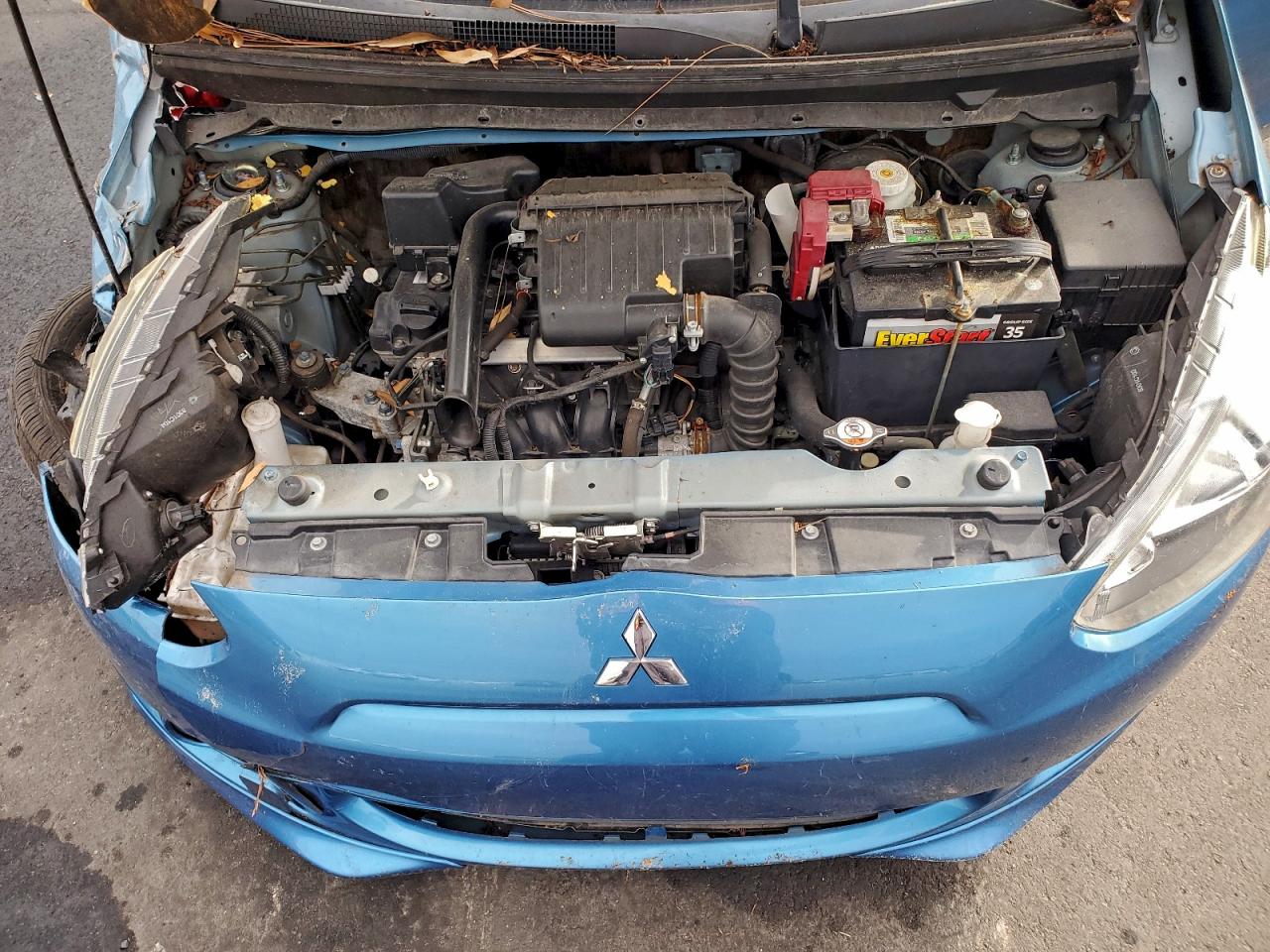 2014 MITSUBISHI MIRAGE ES photo 21