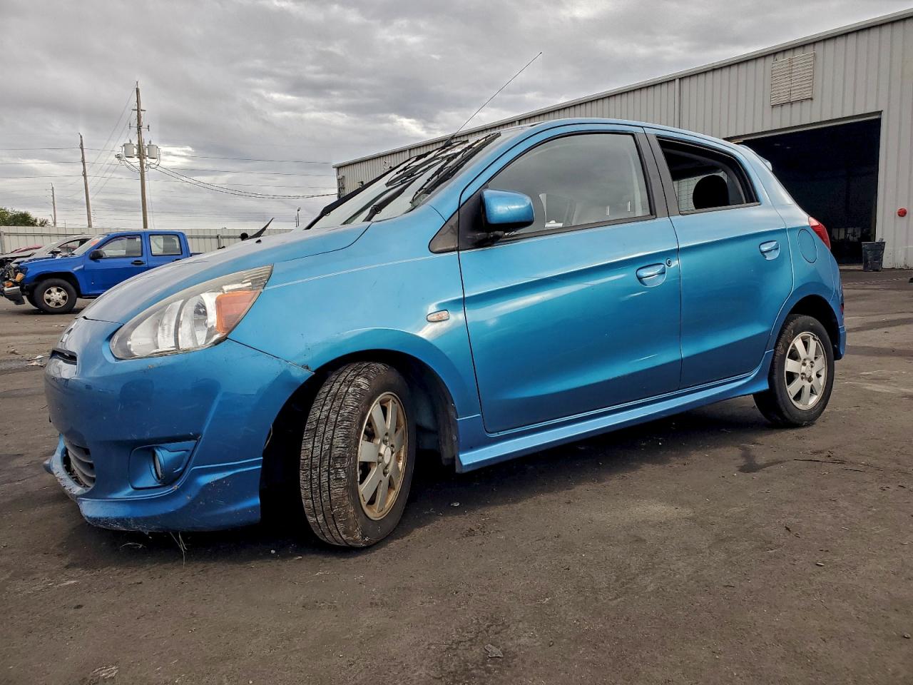 2014 MITSUBISHI MIRAGE