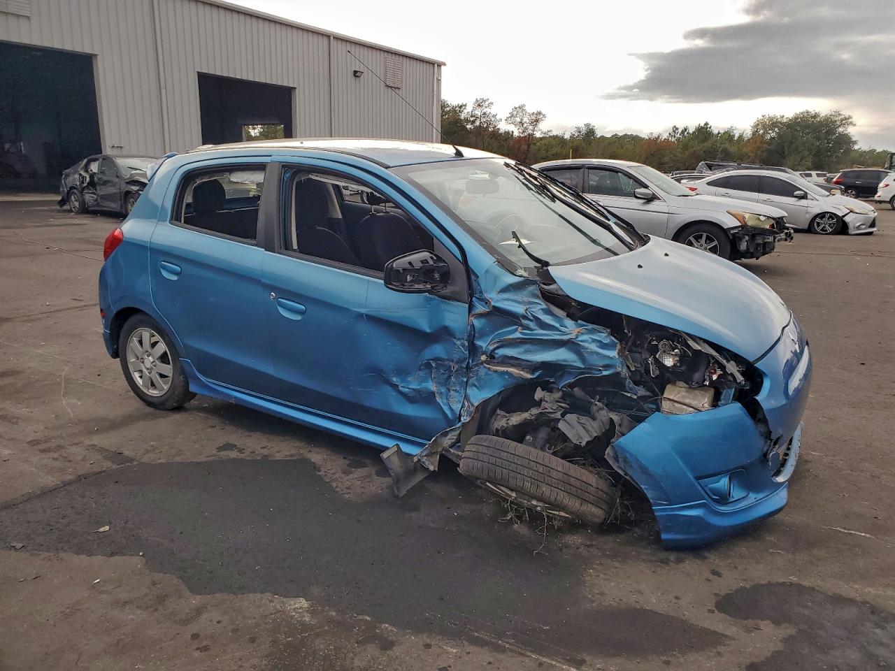 2014 MITSUBISHI MIRAGE ES photo 7