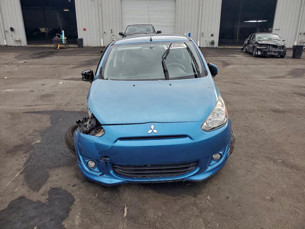 2014 MITSUBISHI MIRAGE ES photo 9