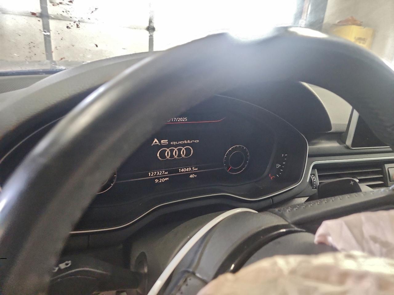 2019 AUDI A5 PREMIUM PLUS S-LINE photo 9