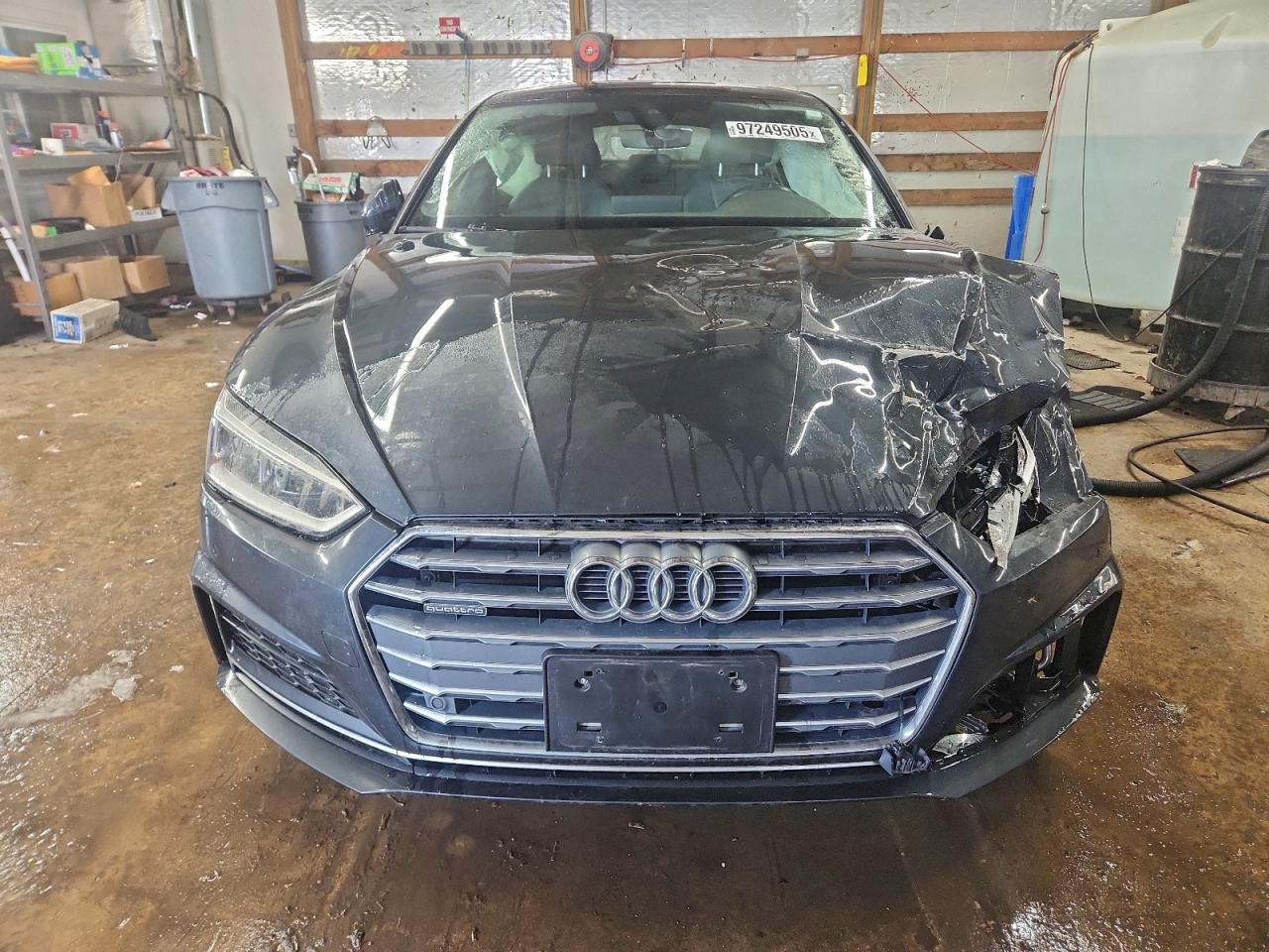 2019 AUDI A5 PREMIUM PLUS S-LINE photo 5
