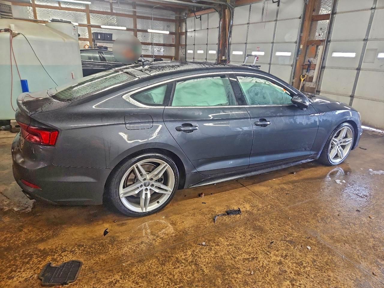 2019 AUDI A5 PREMIUM PLUS S-LINE photo 3