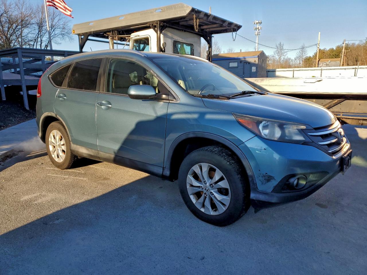 2014 HONDA CR-V EXL photo 10