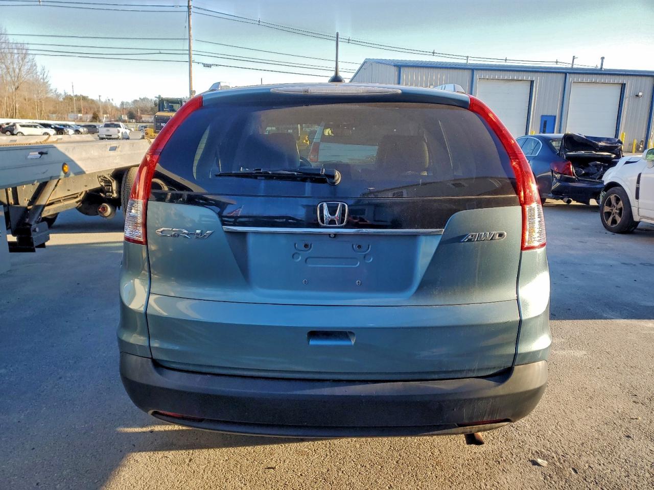 2014 HONDA CR-V EXL photo 16