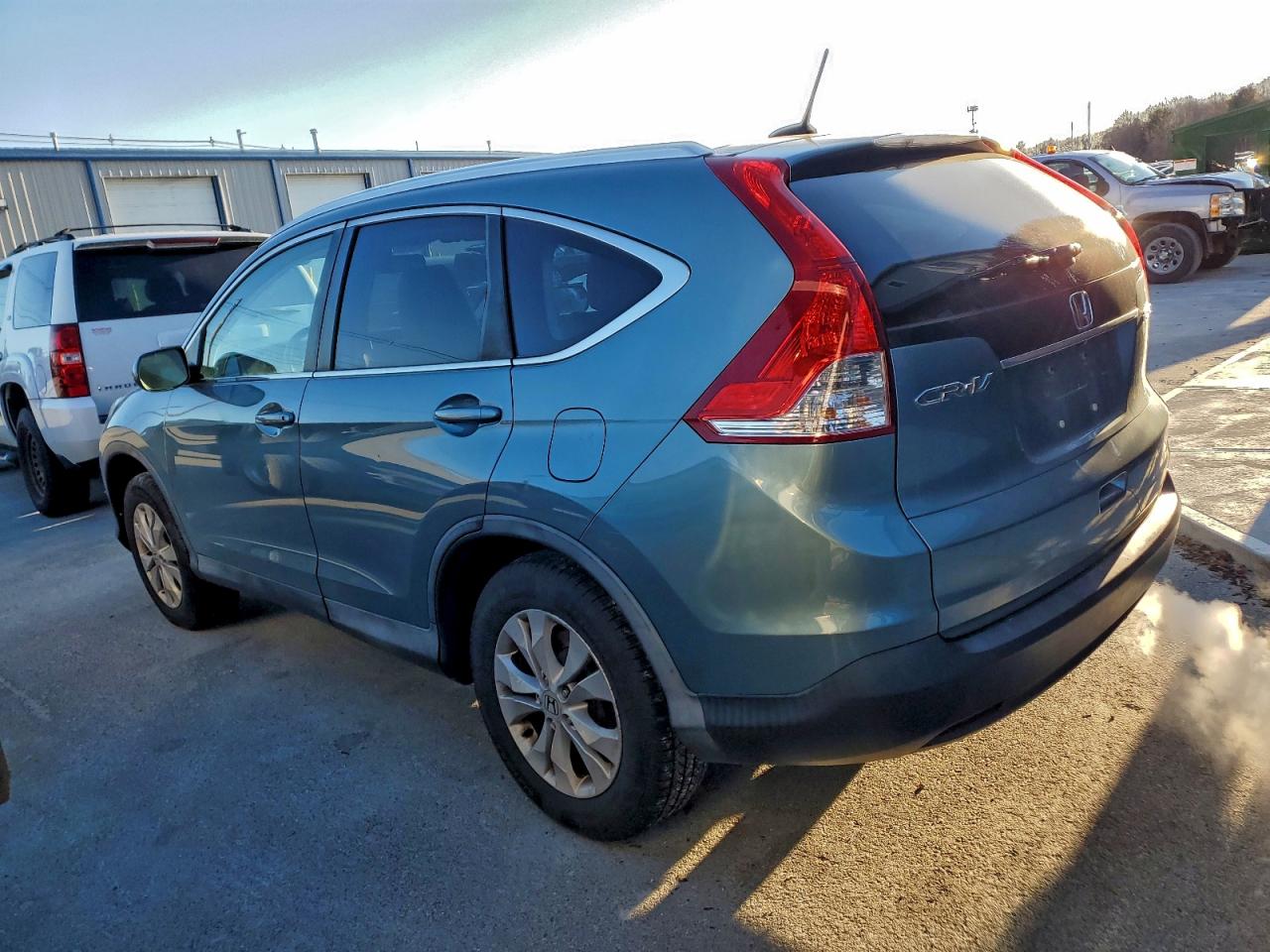 2014 HONDA CR-V EXL photo 4