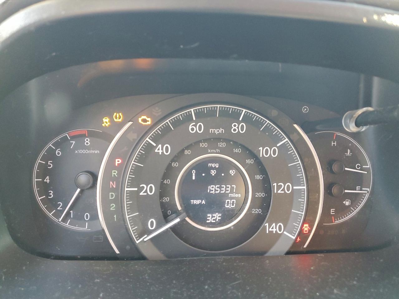 2014 HONDA CR-V EXL photo 25