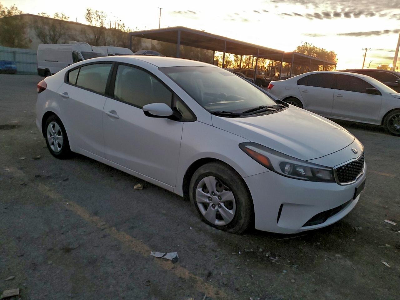 2018 KIA FORTE LX photo 7