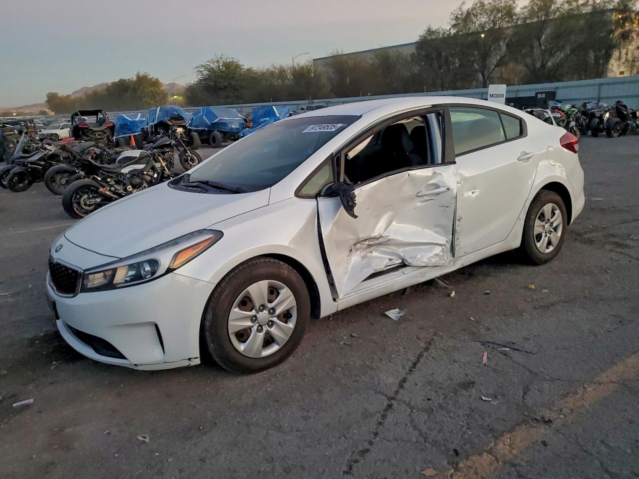 2018 KIA FORTE