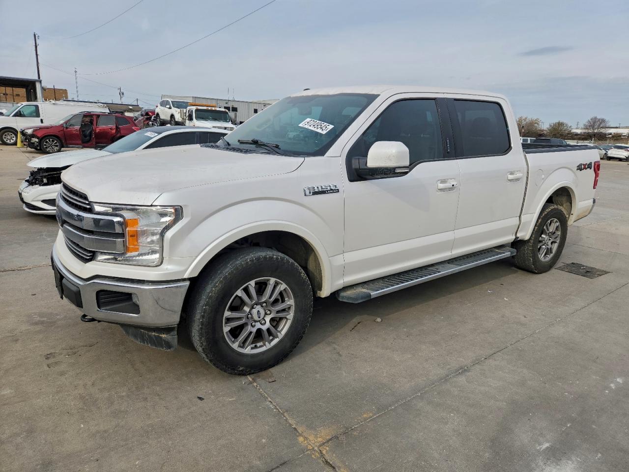 2018 FORD F150