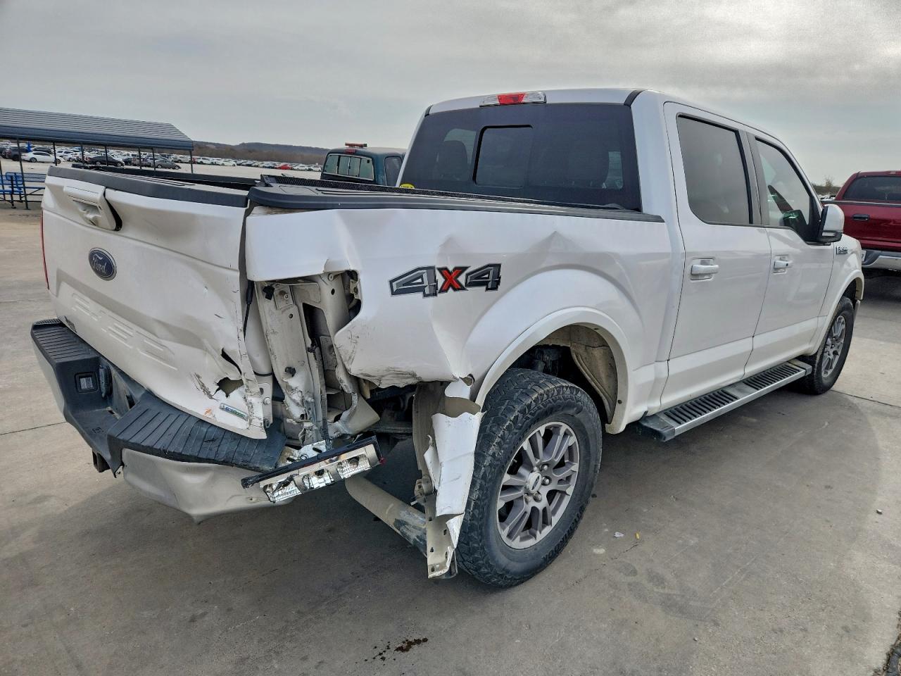 2018 FORD F150 SUPERCREW photo 5