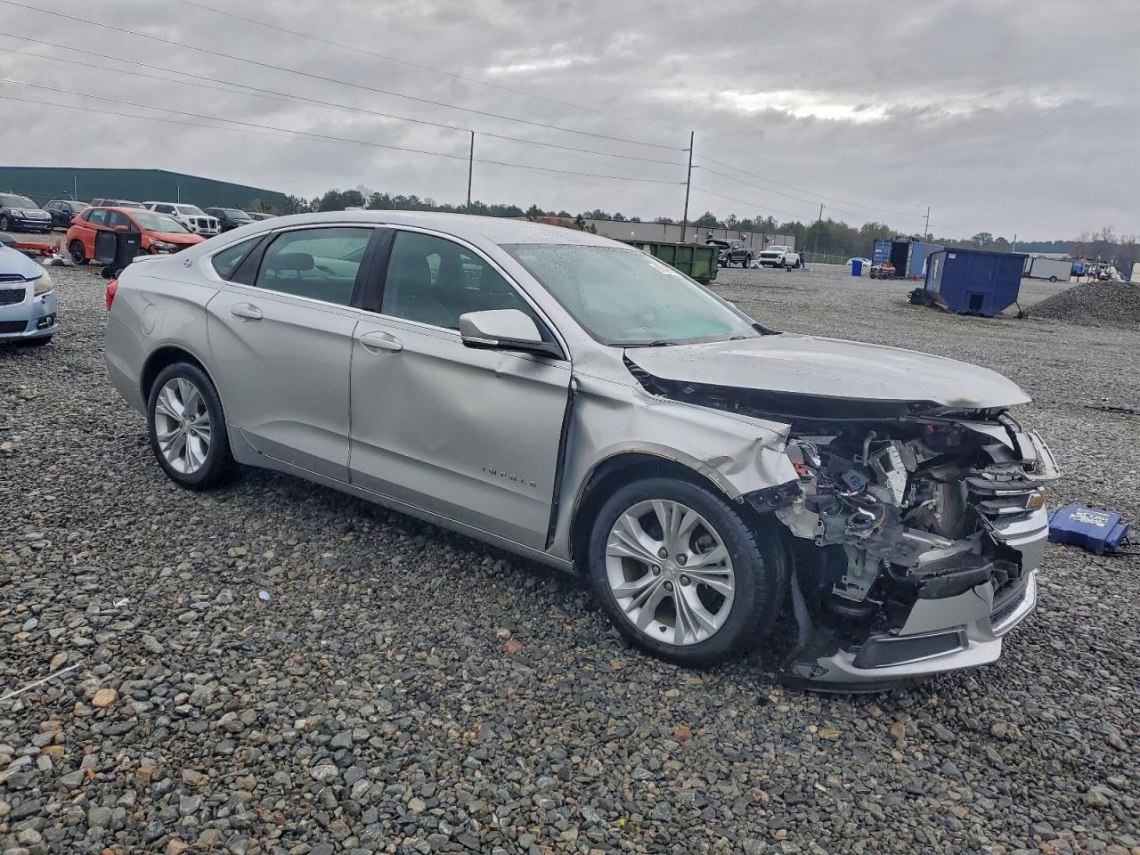 2015 CHEVROLET IMPALA LT photo 10