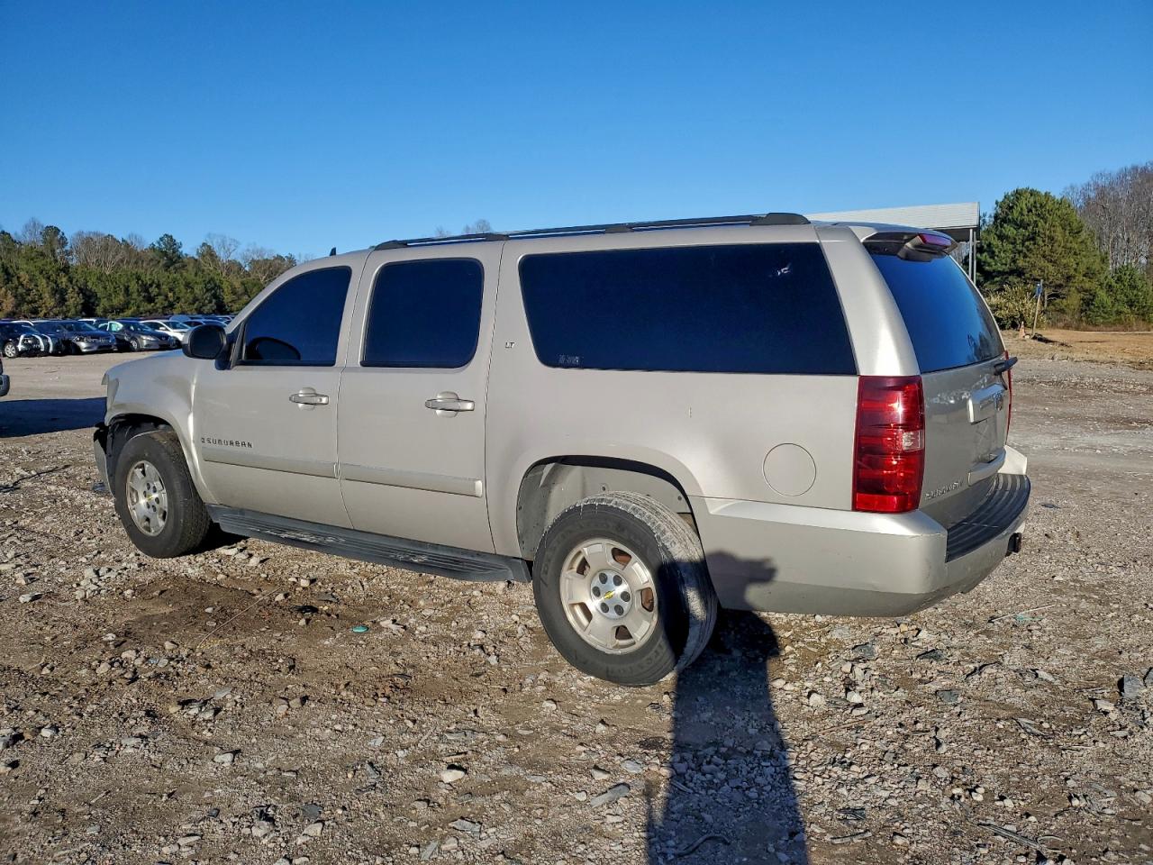 2007 CHEVROLET SUBURBAN C1500 photo 2