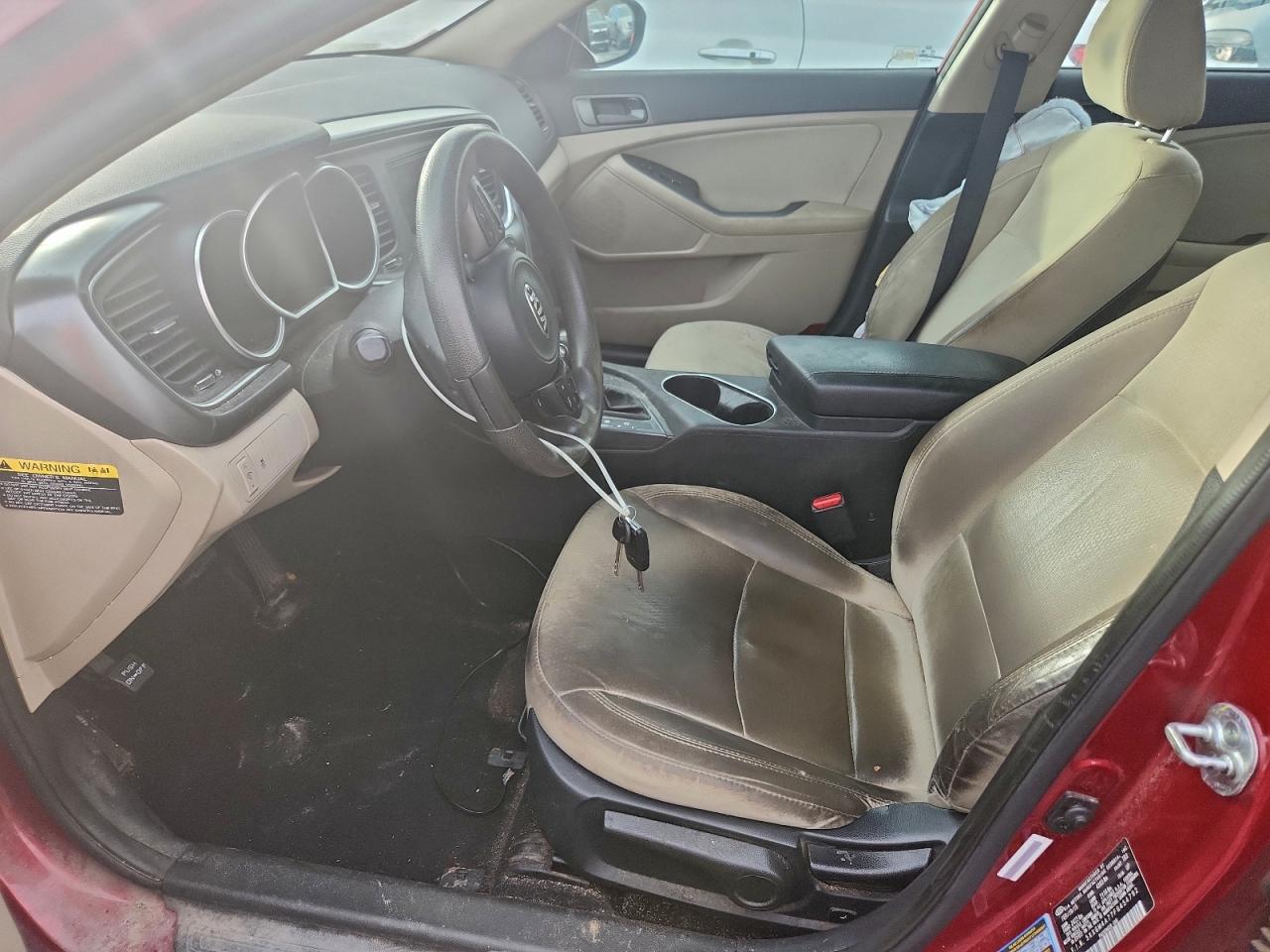 2015 KIA OPTIMA LX photo 13