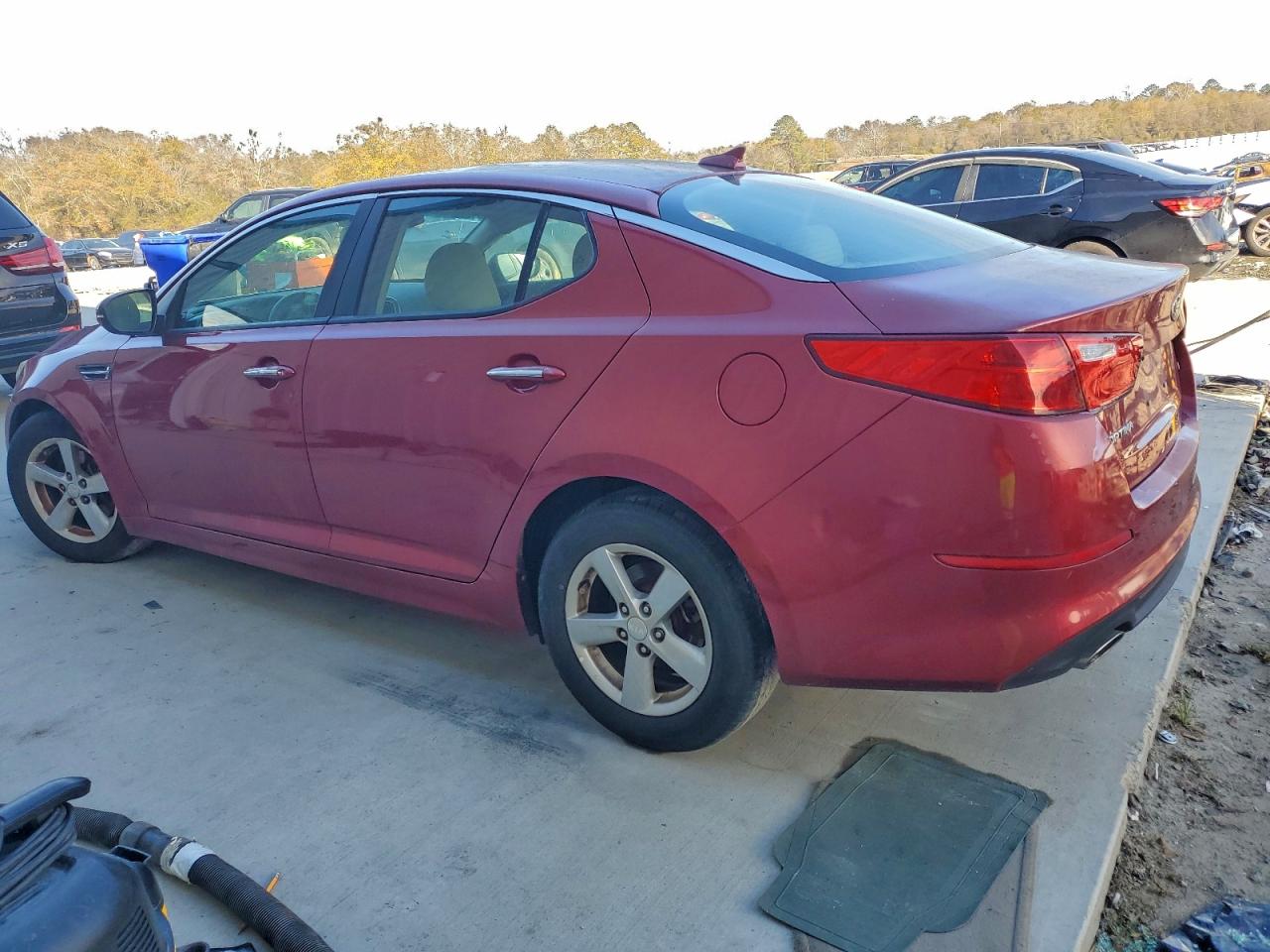 2015 KIA OPTIMA LX photo 3