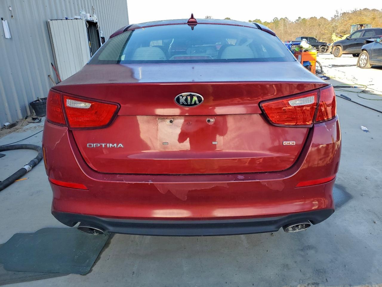 2015 KIA OPTIMA LX photo 11