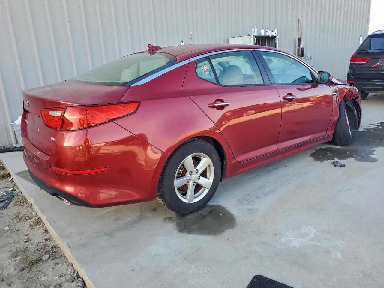 2015 KIA OPTIMA LX photo 5