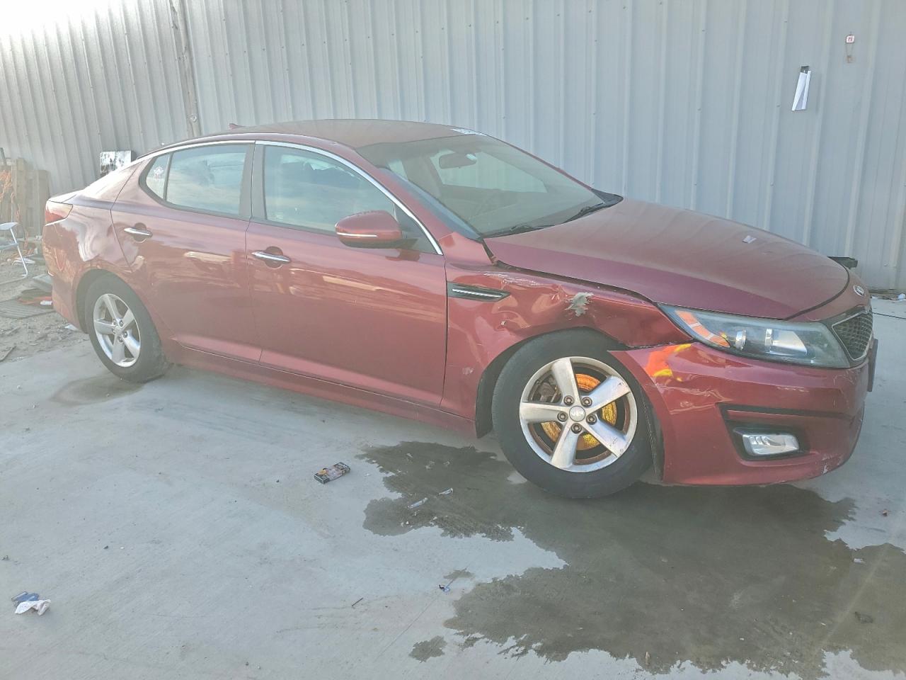 2015 KIA OPTIMA LX photo 7