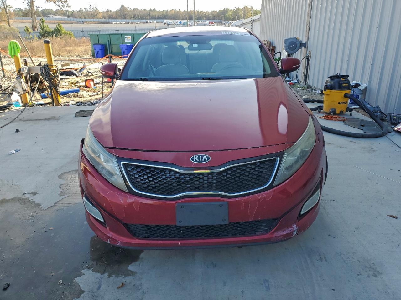 2015 KIA OPTIMA LX photo 9