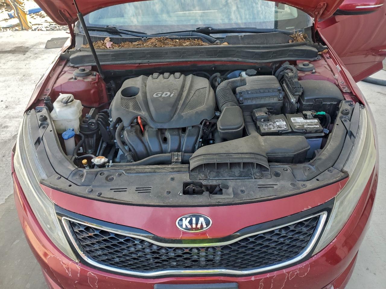 2015 KIA OPTIMA LX photo 21