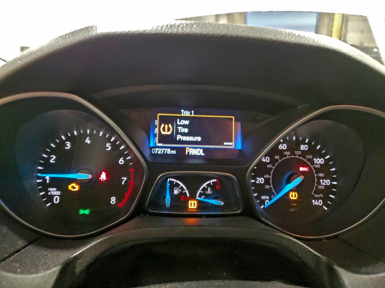 2018 FORD FOCUS S photo 25