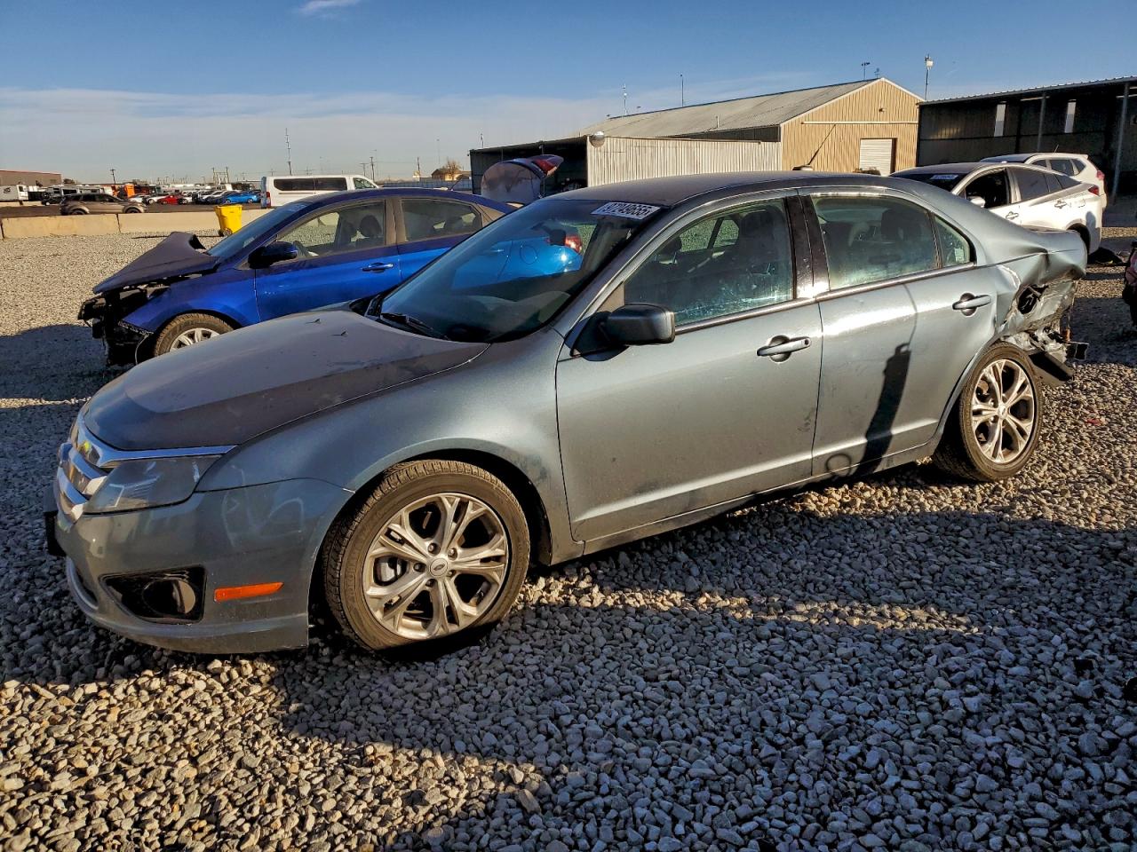 2012 FORD FUSION