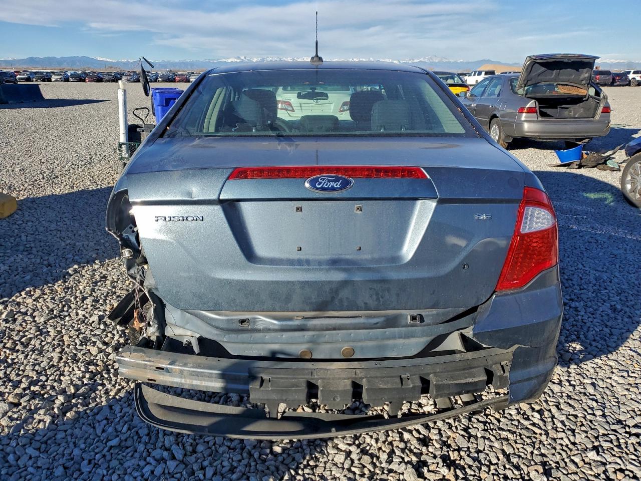 2012 FORD FUSION SE photo 11
