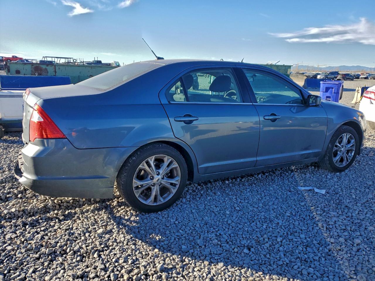 2012 FORD FUSION SE photo 5