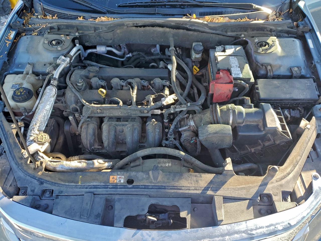 2012 FORD FUSION SE photo 21