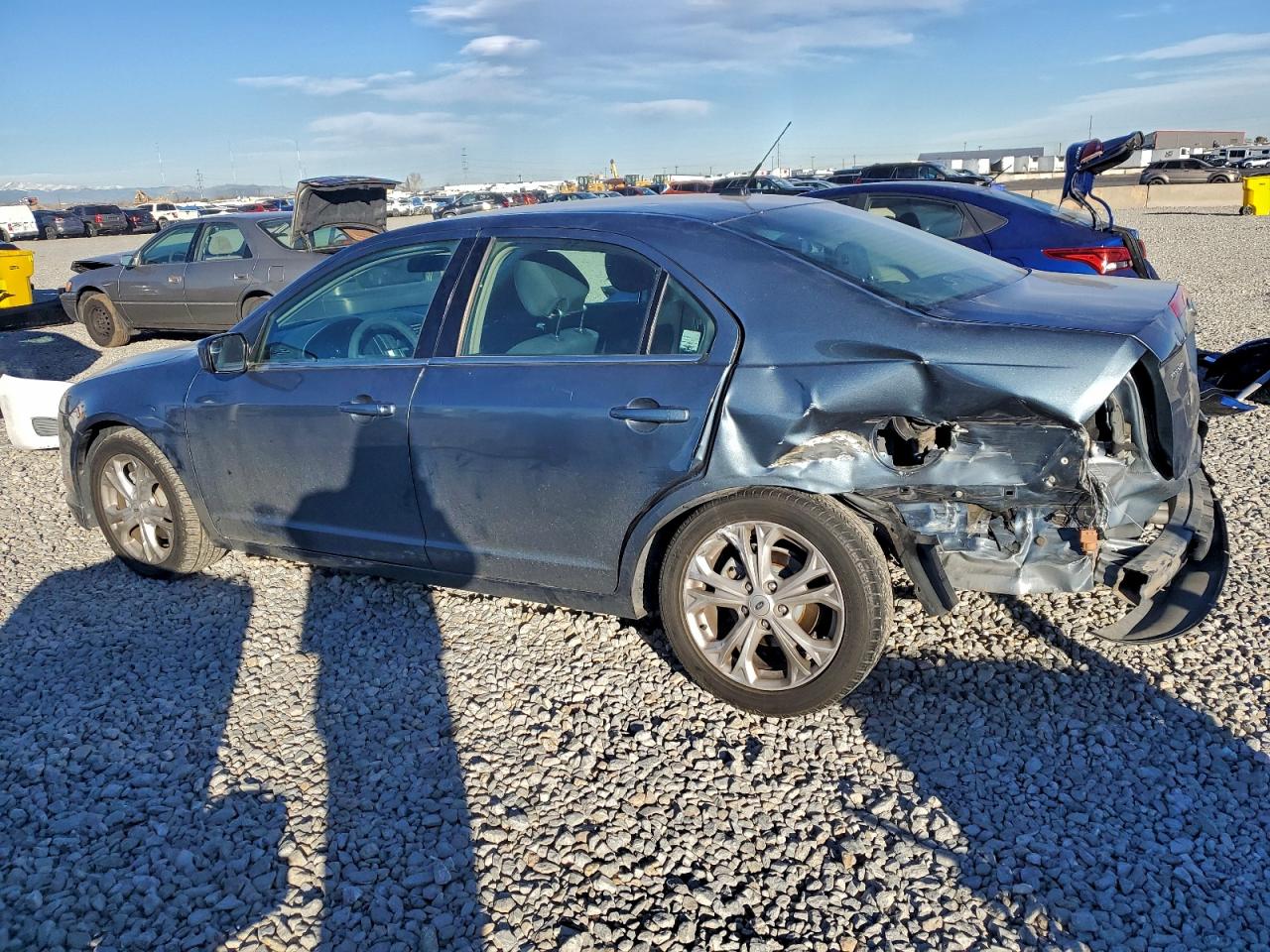2012 FORD FUSION SE photo 3