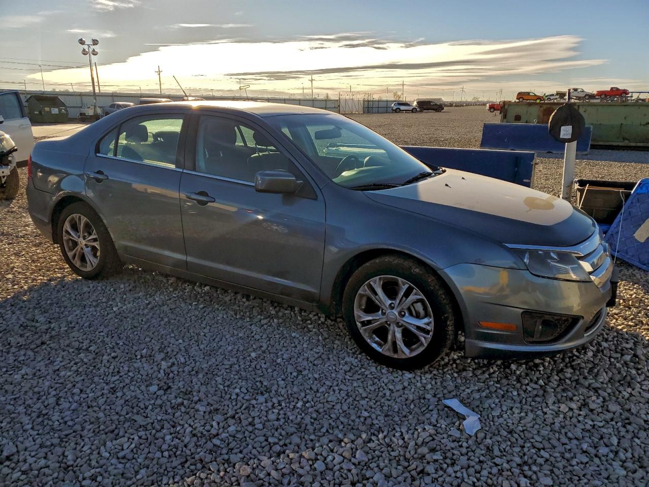 2012 FORD FUSION SE photo 7