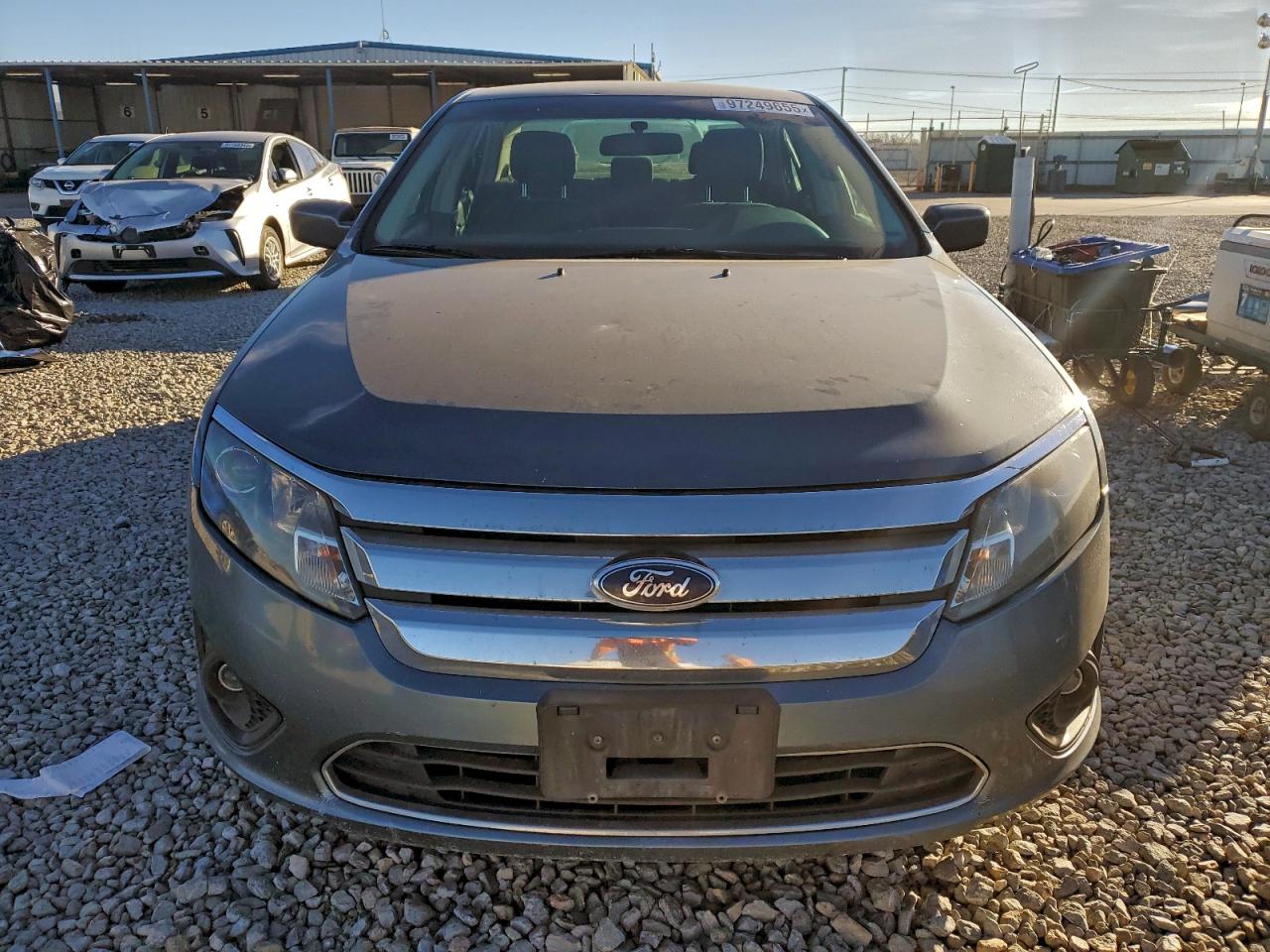 2012 FORD FUSION SE photo 9