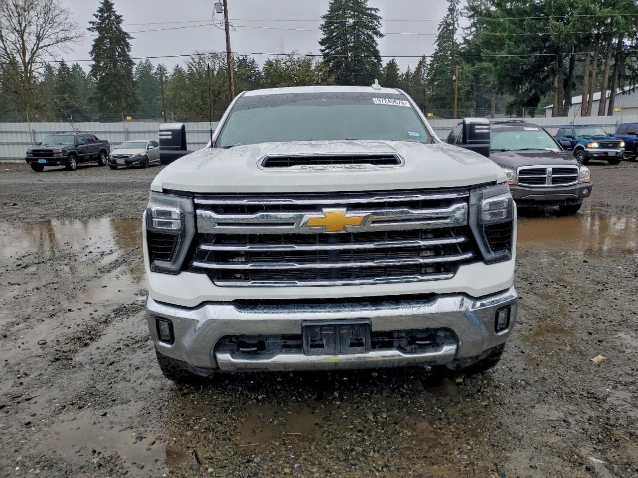 2024 CHEVROLET SILVERADO K2500 HEAVY DUTY LTZ photo 5