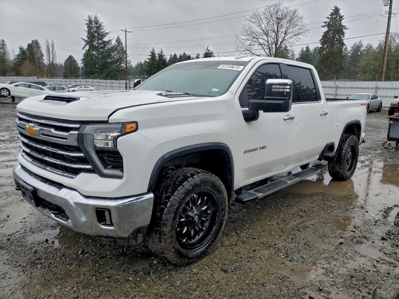 2024 CHEVROLET SILVERADO
