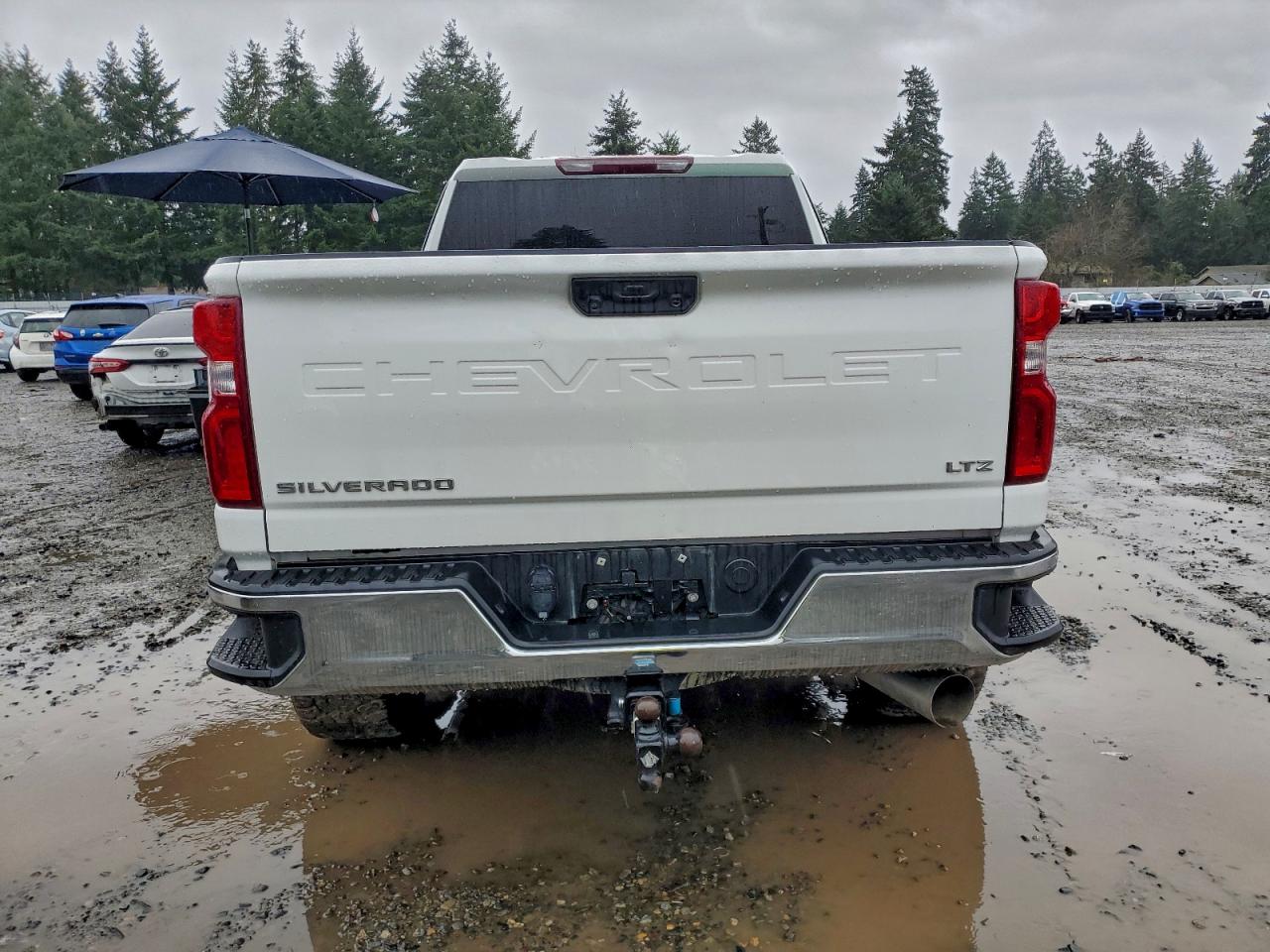 2024 CHEVROLET SILVERADO K2500 HEAVY DUTY LTZ photo 6