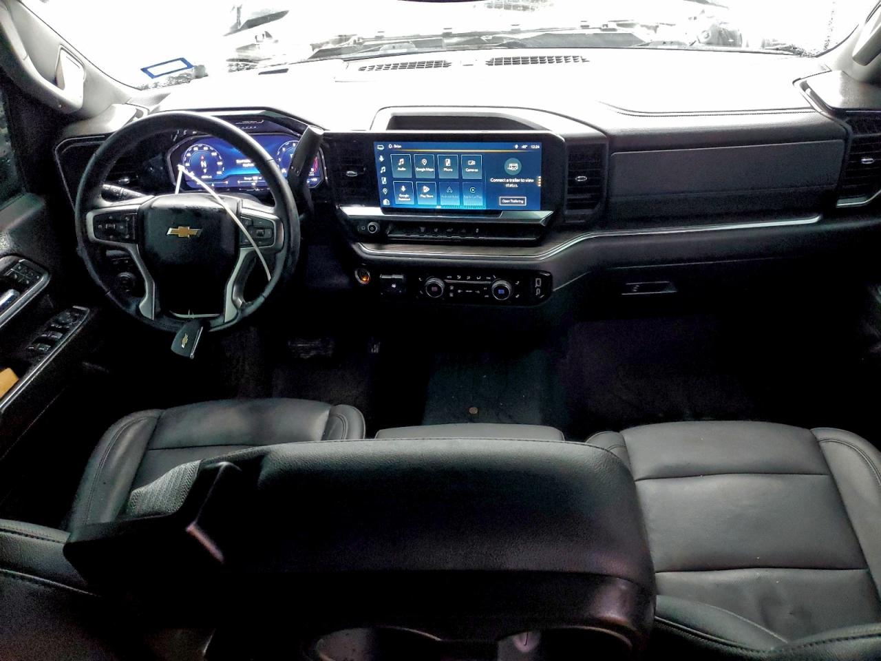 2024 CHEVROLET SILVERADO K2500 HEAVY DUTY LTZ photo 8