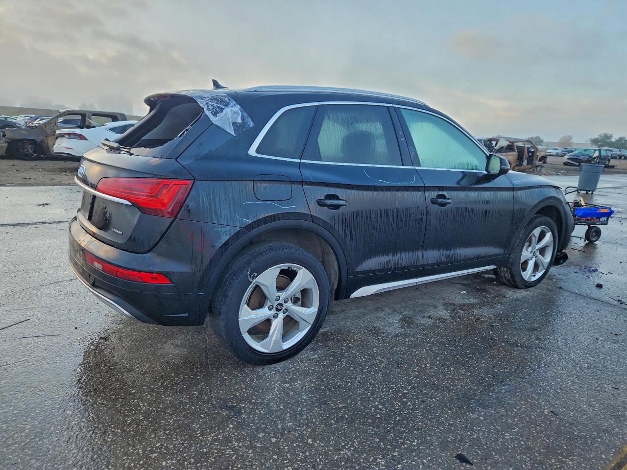 2021 AUDI Q5 PREMIUM PLUS photo 3