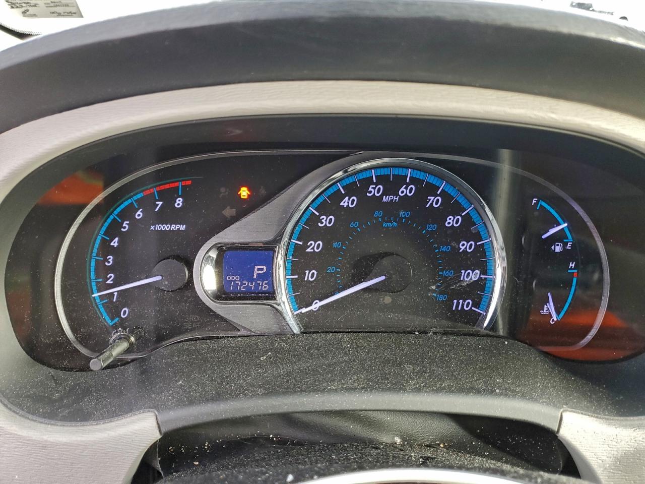 2014 TOYOTA SIENNA XLE photo 9