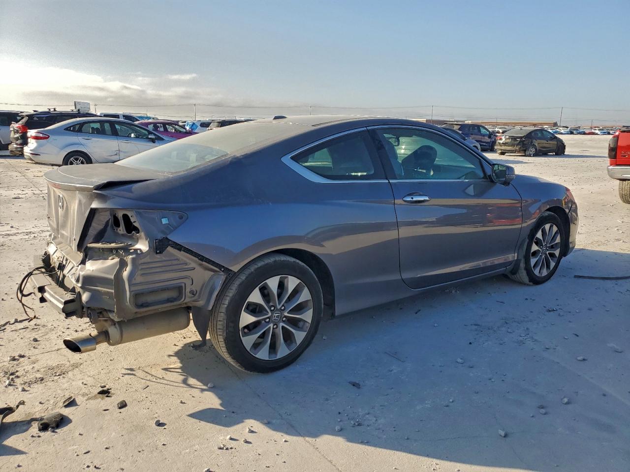 2015 HONDA ACCORD EXL photo 5