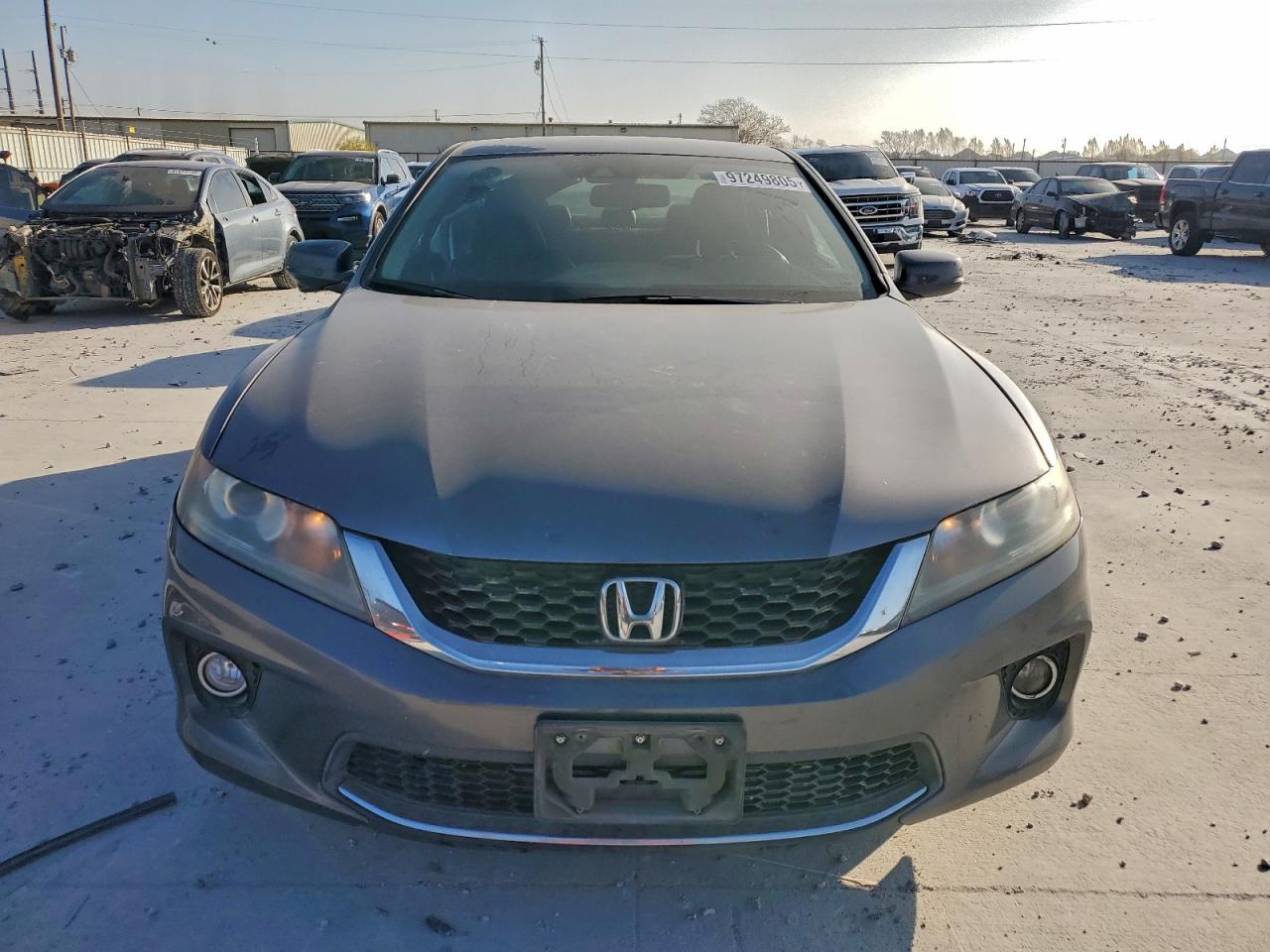 2015 HONDA ACCORD EXL photo 9