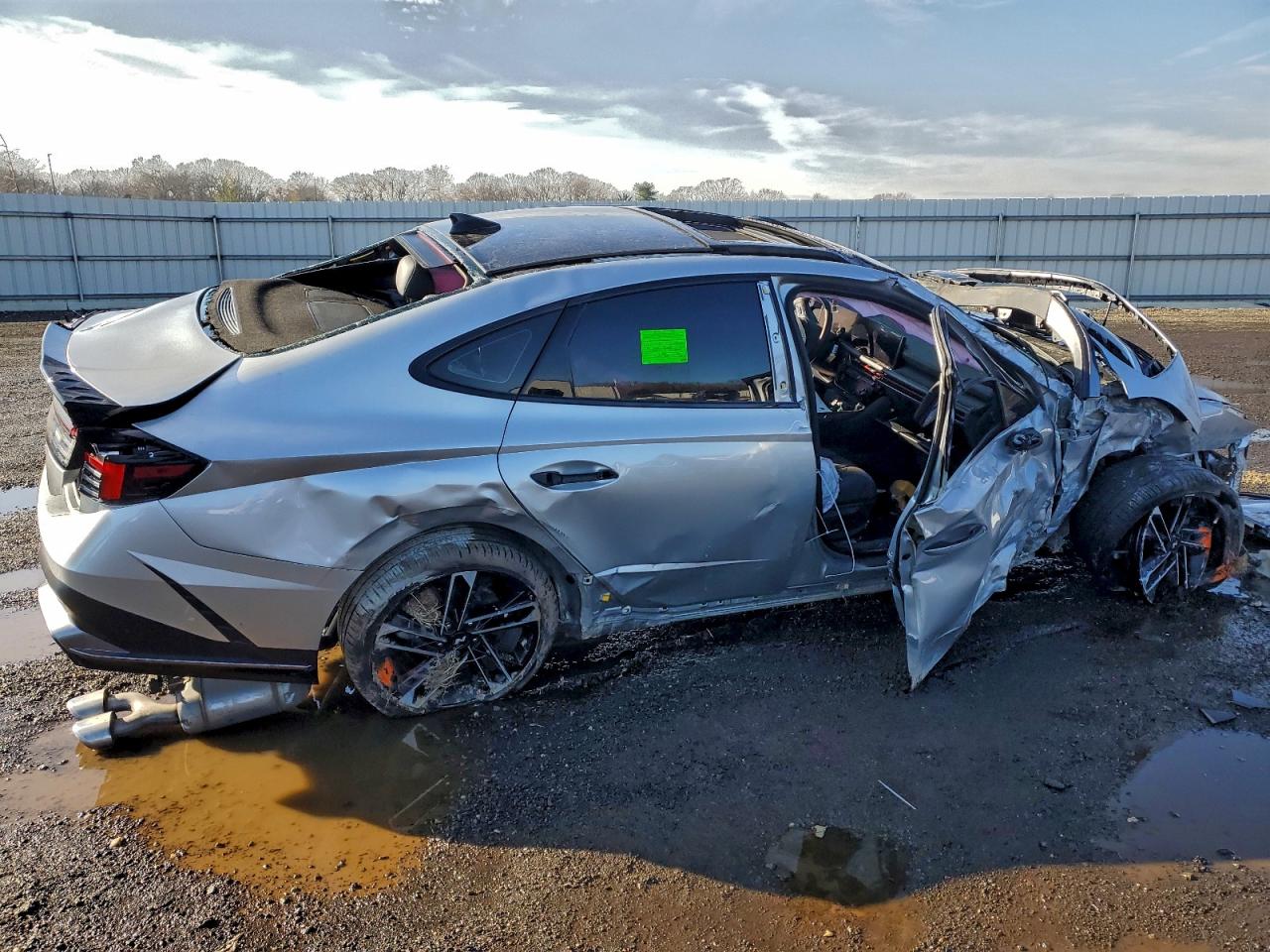 2024 HYUNDAI SONATA N LINE photo 7