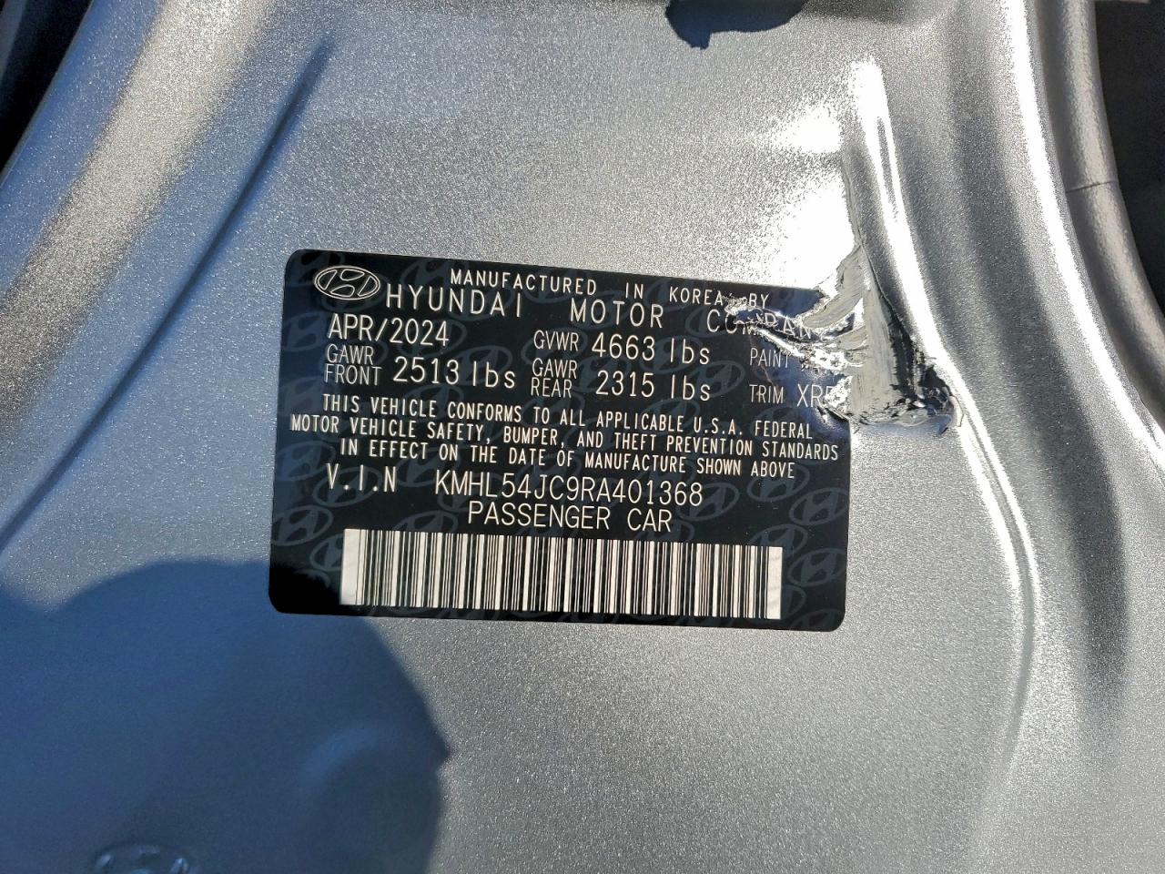 2024 HYUNDAI SONATA N LINE photo 34