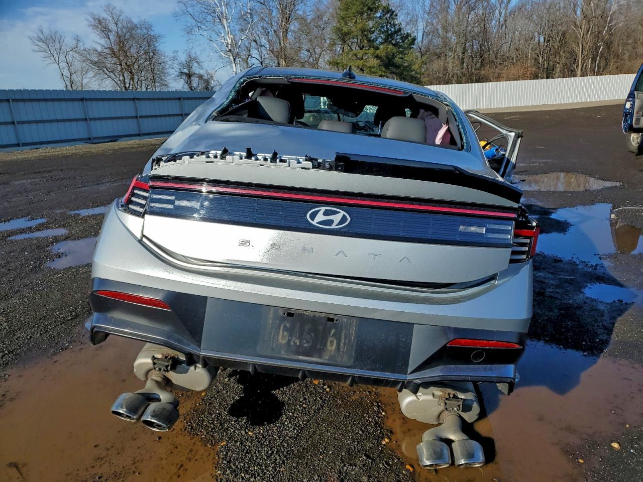2024 HYUNDAI SONATA N LINE photo 16