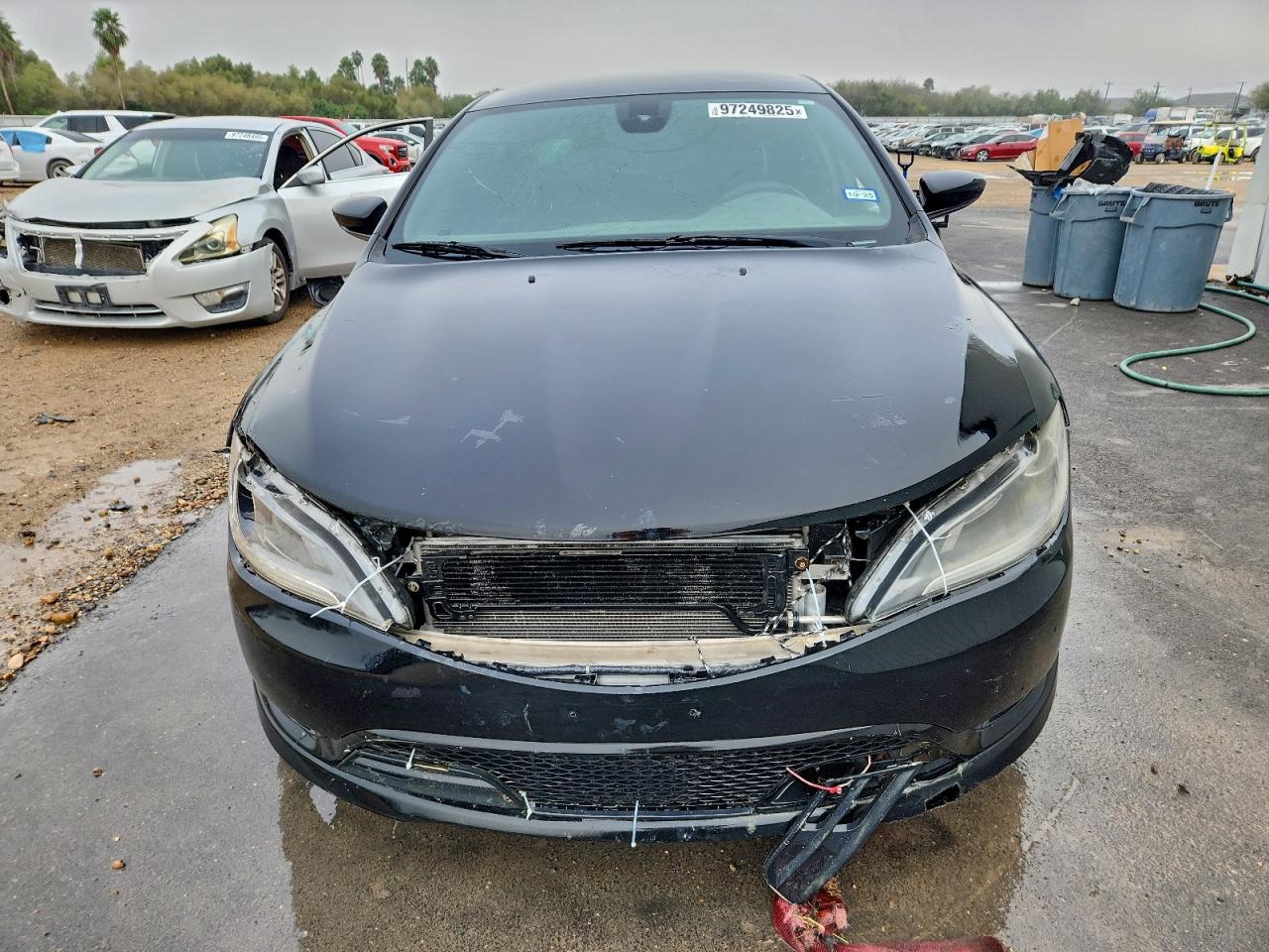 2015 CHRYSLER 200 S photo 9