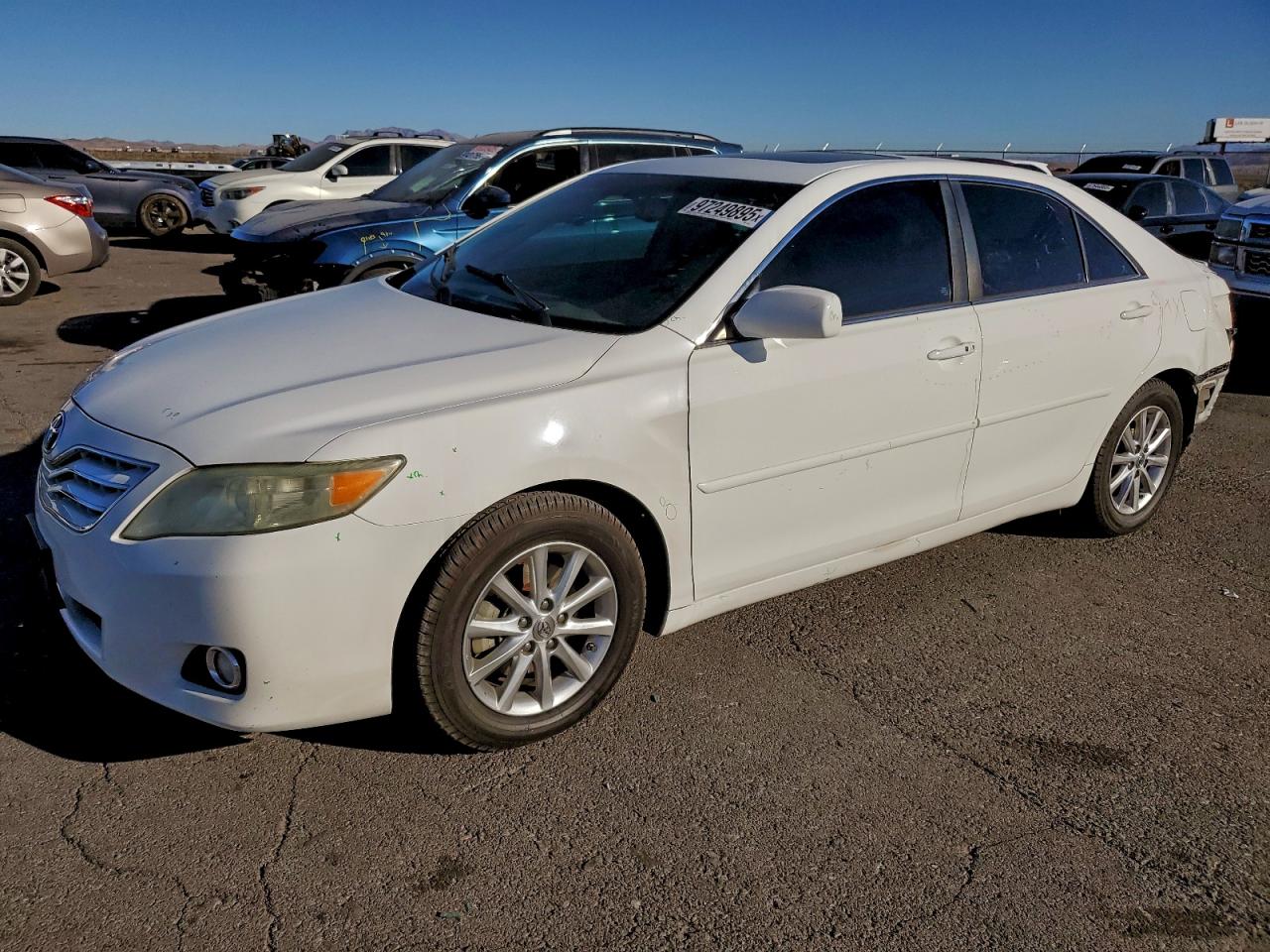 2011 TOYOTA CAMRY