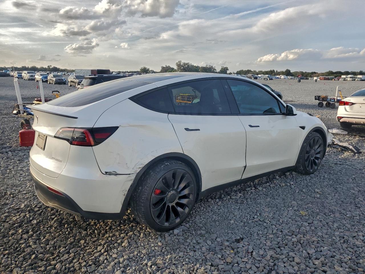 2021 TESLA MODEL Y photo 3