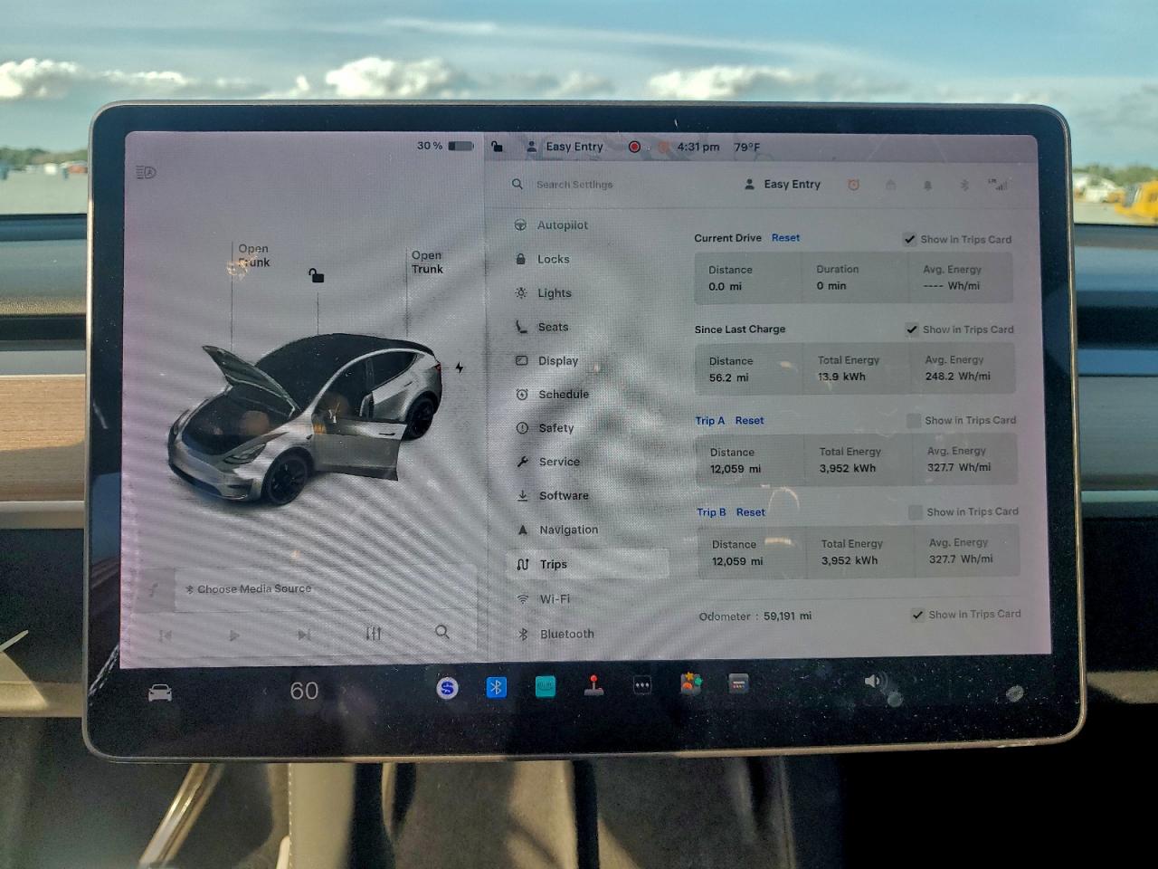 2021 TESLA MODEL Y photo 9
