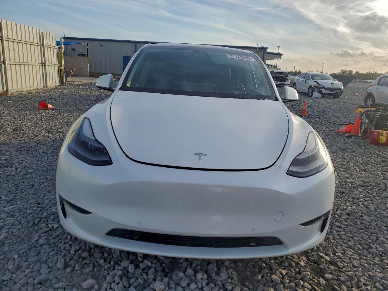 2021 TESLA MODEL Y photo 5