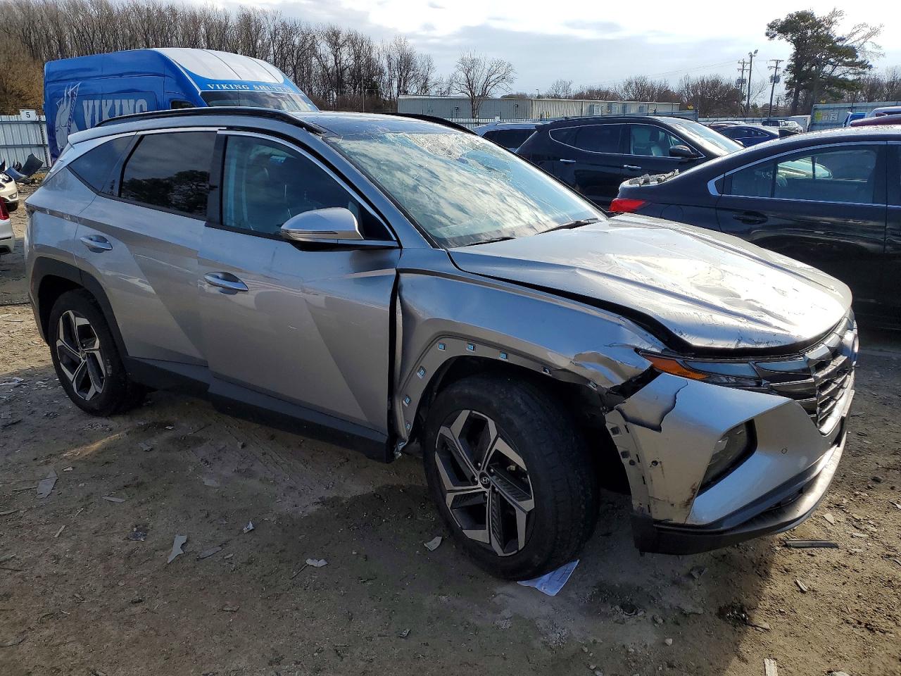 2022 HYUNDAI TUCSON LIMITED photo 4