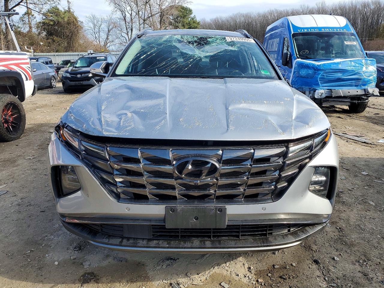 2022 HYUNDAI TUCSON LIMITED photo 5
